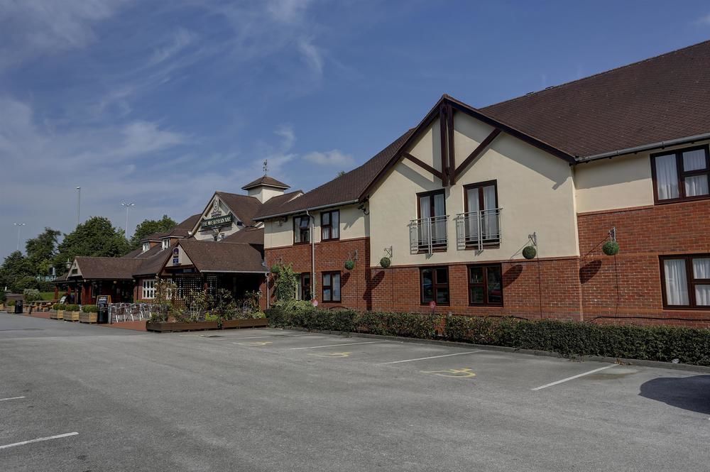 Weathervane Hotel By Greene King Inns Stoke-on-Trent Exteriér fotografie