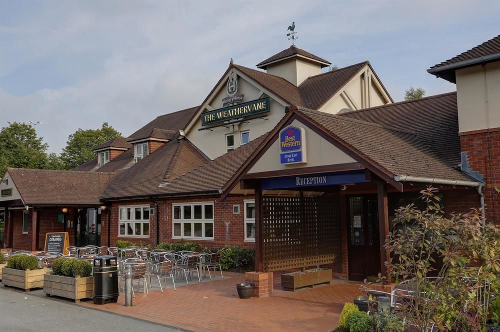 Weathervane Hotel By Greene King Inns Stoke-on-Trent Exteriér fotografie