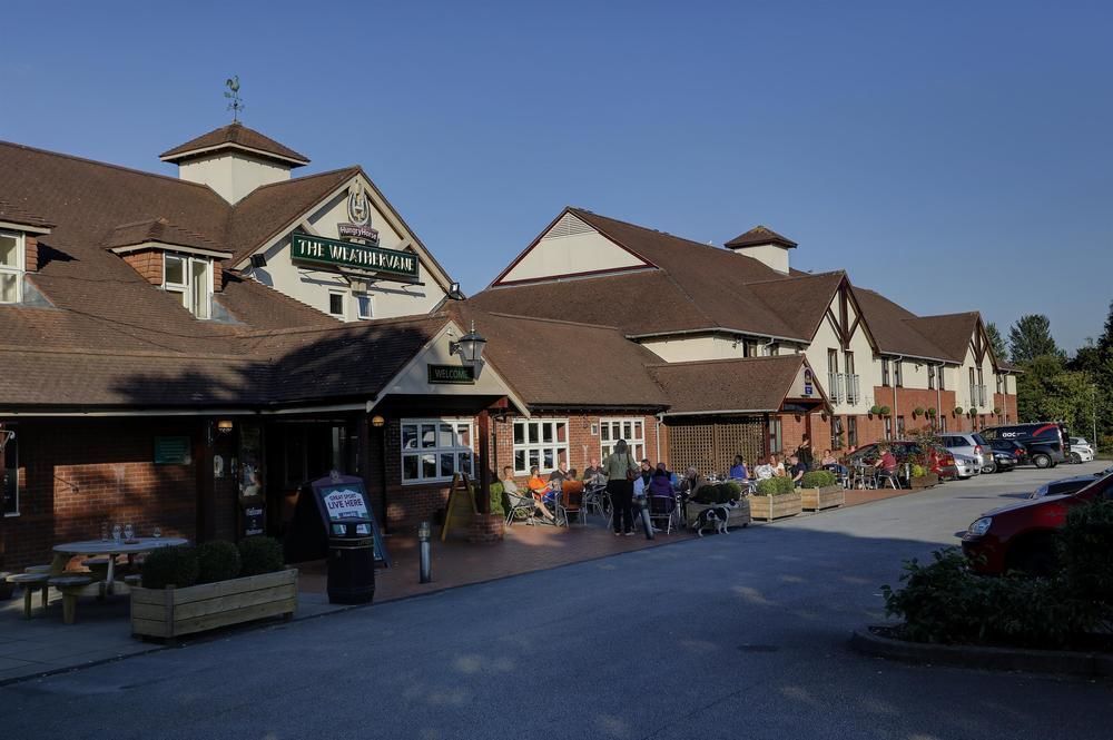 Weathervane Hotel By Greene King Inns Stoke-on-Trent Exteriér fotografie