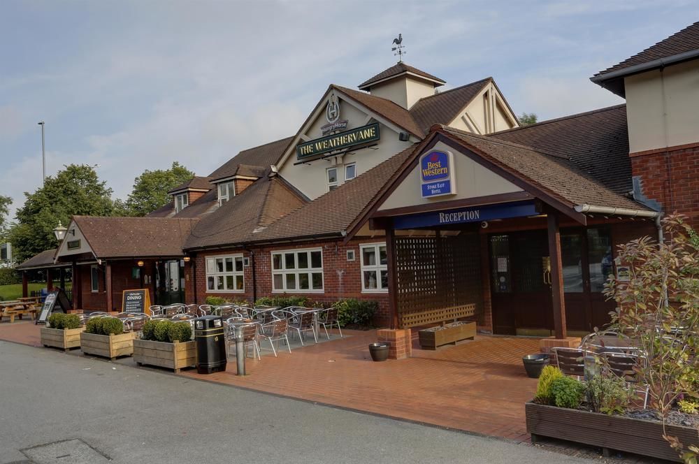 Weathervane Hotel By Greene King Inns Stoke-on-Trent Exteriér fotografie