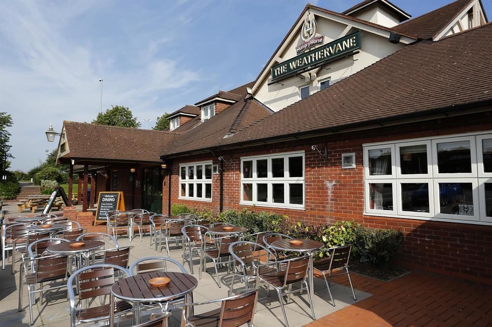 Weathervane Hotel By Greene King Inns Stoke-on-Trent Exteriér fotografie