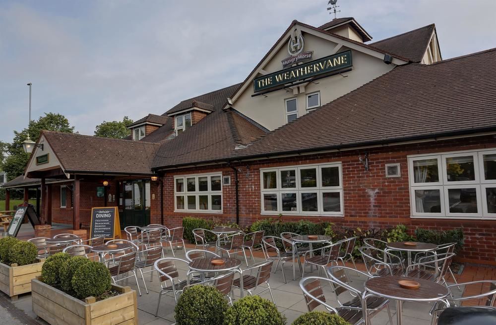 Weathervane Hotel By Greene King Inns Stoke-on-Trent Exteriér fotografie